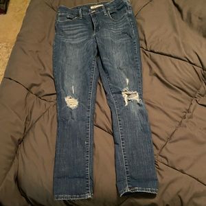 Levi’s 721 women’s high rise skinny jean